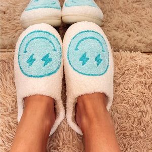 Smiley Face Slippers